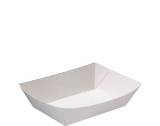 MPM Rediserve Paper Food Tray #2 Small 150 units per slve