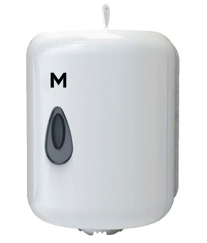 Matthews Centrefeed White Paper Hand Towel Dispenser