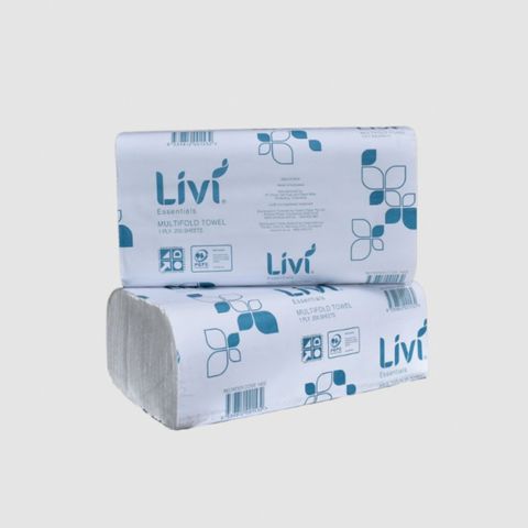 Livi Essentials Slimfold Hand Towel