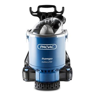 Filta Pacvac Super Pro Back Pack Battery Operated Vacuum Cleaner