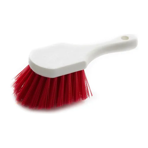 Trust Red Short Gong Cleaning Brush