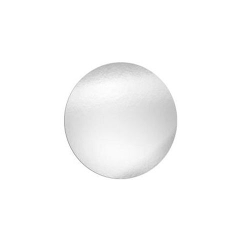 Berica Cake Disc 254x2mm Metallic Silver Heavy Duty
