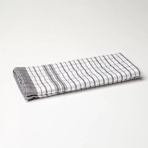 Cutler Tea Towel Charcoal 57x83cm 115gram