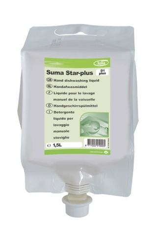 Diversey Suma Star Plus D1 Hand Dish Wash Detergent