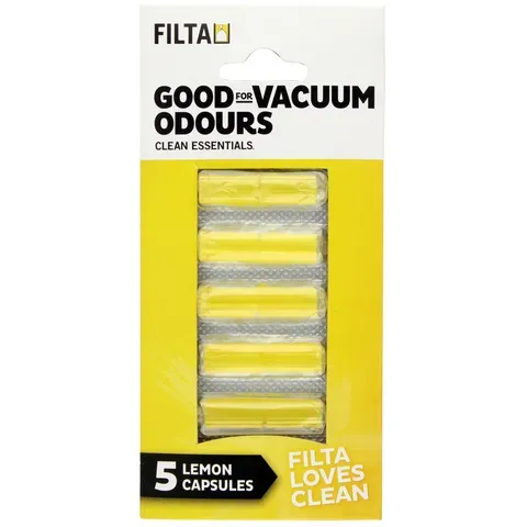 Filta 5 Lemon Vacuum Fragrance Capsules