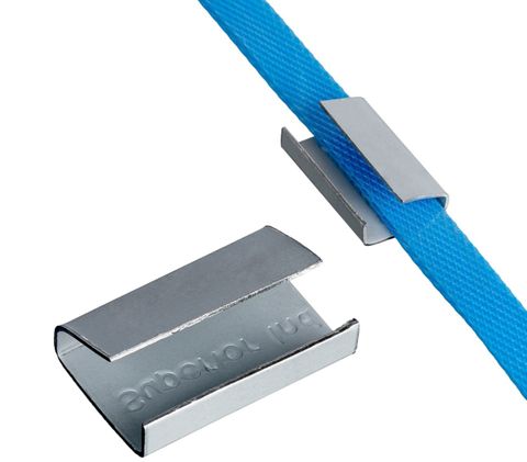 Matthews 19mm 0.8g Wire Strapping Seals Heavy Duty 1000 Box