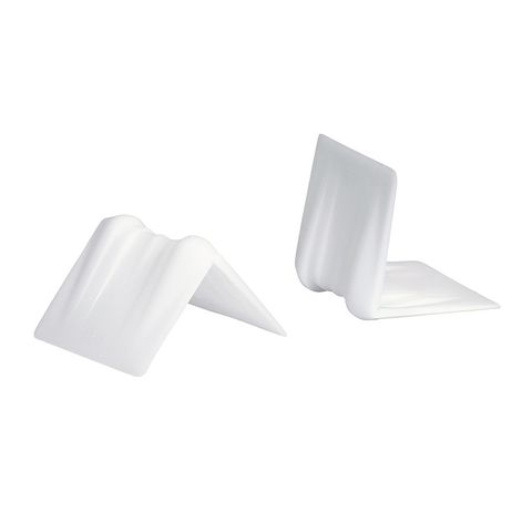 Matthews White Corner Protectors 50x60mmx32mm Polypropylene 1000Box