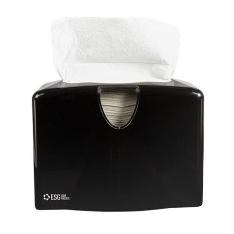 ESG Multi Fold Dispenser Black