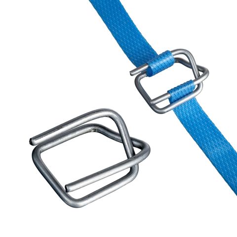 Matthews 19mm 2.5g Wire Strapping Buckles Light Duty 1000 Box