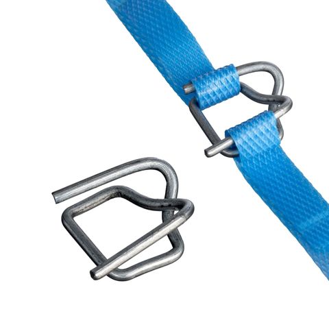 Matthews 12mm 2.5g Wire Strapping Buckles Light Duty 2000 Box