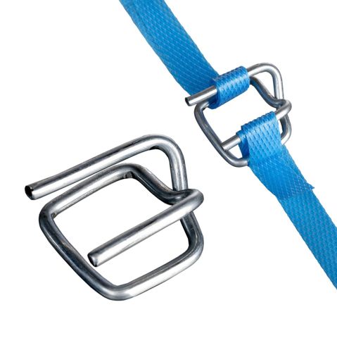 Matthews 19mm 0.5g Wire Strapping Buckles Heavy Duty 1000 Box