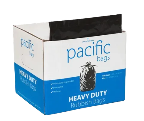 Pacific Hygiene Bag n Box 82 Ltr