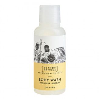 Healthpak De Cheri Mandarin & Manuka Body Wash 35ml 128 ctn