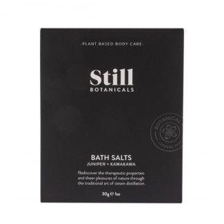 Healthpak Still Botanicals Juniper + Kawakawa Bath Bag Infusion 60 units per ctn