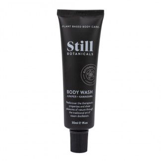 Healthpak Still Botanicals Juniper + Kawakawa Body Wash 30ml 100 units per ctn