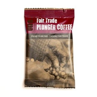 Healthpak One Fair Trade Plunger Coffee Sachet 15g 75Ctn