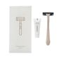 Healthpak Rockstock Shaving Kit with compostable razor handle 125 ctn