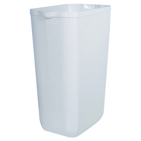 Waste Paper Bin White Base Only 23L