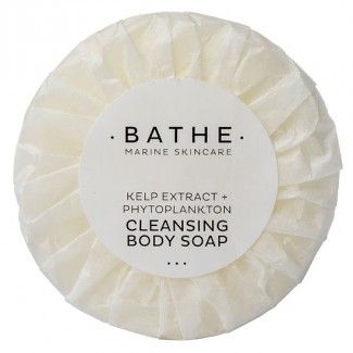 Healthpak Bathe Marine Skincare Cleansing Body Soap 20g 375 ctn