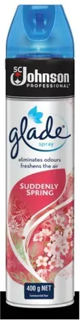 SC Johnson Glade Suddenly Spring Air Freshener 400g