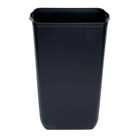 Pacific Hygiene Waste Paper Bin Black Base Only 43L