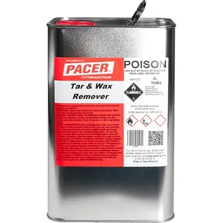 Pacer Tar and Wax Remover 4 Ltr