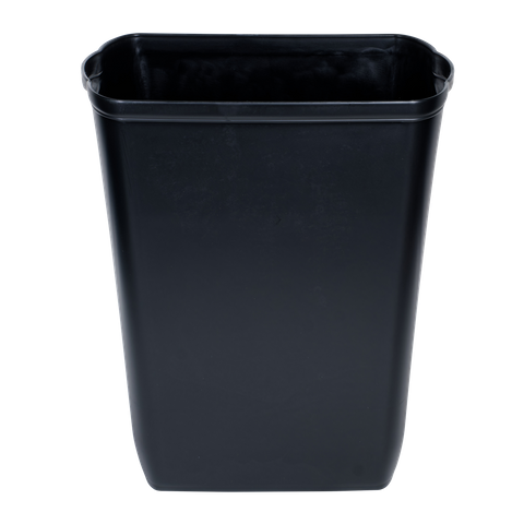 Waste Paper Bin Black Base Only 23L