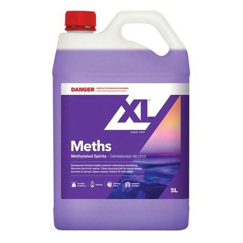 XL 5 Ltr Methylated Spirits