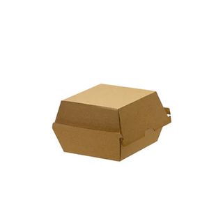 Green Choice Corrugated Burger Box 50 units per sleeve