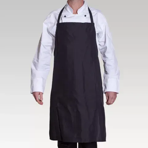 Vendella Apron Caress Bib 72W x 85L Black Short