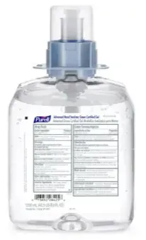 Purell Advanced Hand Sanitiser Gel Green Certified 1200ml