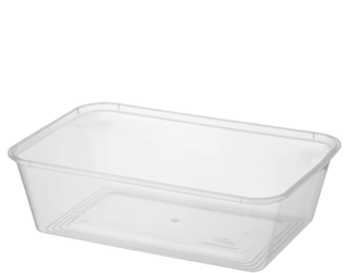 MicroReady Rectangular Containers 650ml