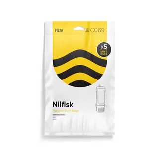 Filta /Nilfisk GD5, C069 GD10 SMS Multi Layered Vacuum Cleaner Bags