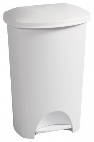 Sterilite Step On Tidy - 25 Ltr White