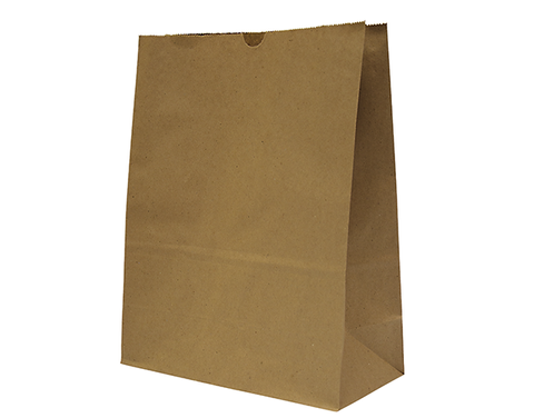 MPM #15 SOS Self Opening Brown Paper Bag 330Lx257Wx120D 250 per ctn