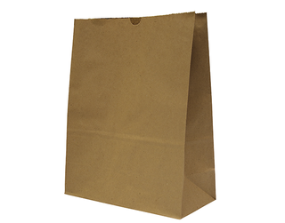 MPM #15 SOS Self Opening Brown Paper Bag 330Lx257Wx120D 250 per ctn