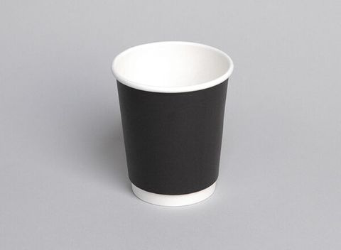 Coastal 8oz Uni Double Walled PE Lined Cup 25slve