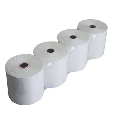 Coastal 80x80 EFTPOS Thermal Paper Roll 4 Roll Sleeve