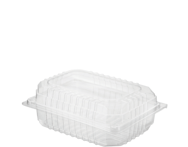 MPM Eco-Smart Clear View Salad Pack Small Hinged Lid