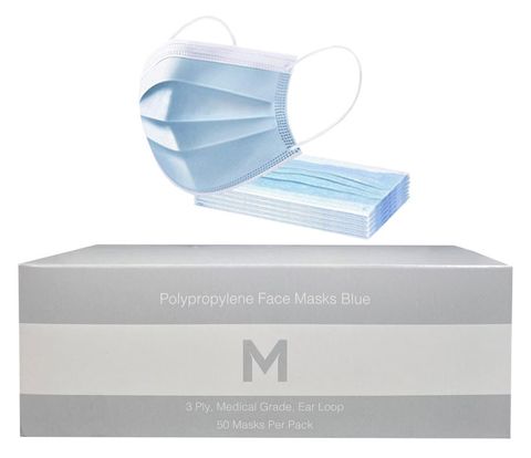 Matthews Disposable Medical Face Mask 3 ply 50 pack