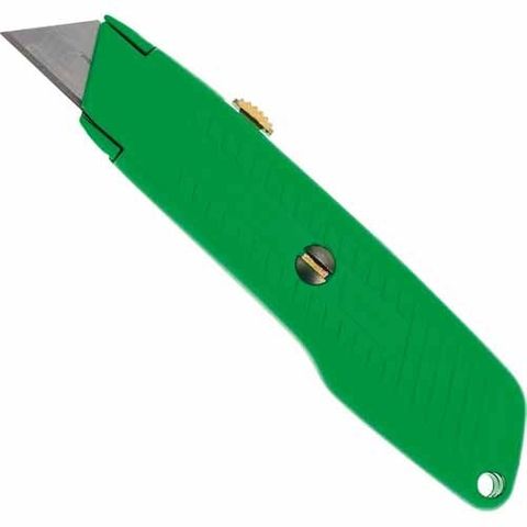 Stanley Knife Utility Retractable H/V Green