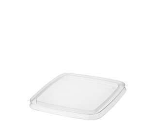 Castaway Reveal Clear Square Polypropylene Lid 73x73