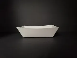 GloryPac Tiny Boat Tray 139x84x55mm 125 Sleeve