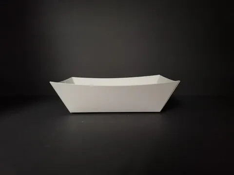 Glory Pac Tiny Boat Tray 139x84x55mm 125 Sleeve