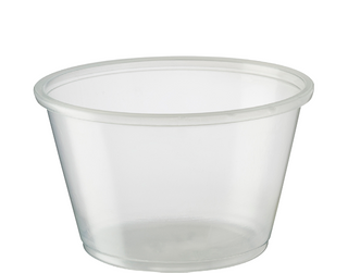 Castaway Portion Control Cup 120ml 250 units per slve