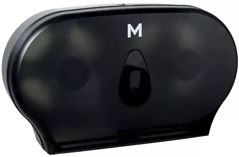 Matthews Black Double Jumbo Roll Dispenser