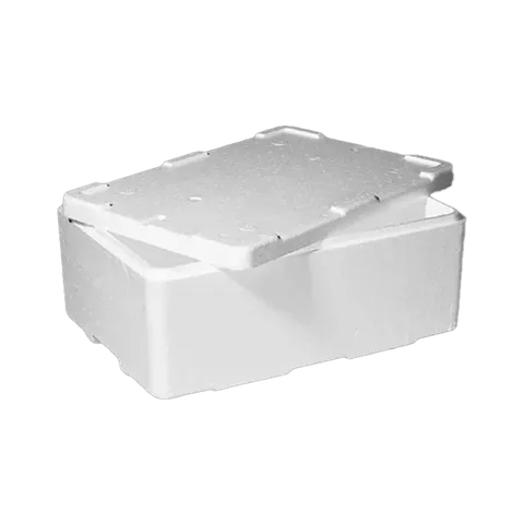 Polystyrene Large Cray Box and Lid 40L