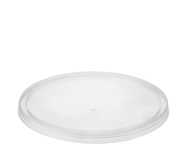 MPM Microready Round Flat Takeaway Container Lids