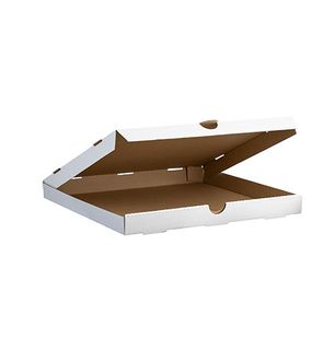 Matthews 12" Pizza Box White Cardboard 50 pack