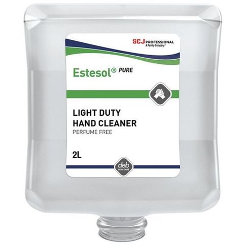 SC Johnson Deb Estesol Pure Lotion Soap 2 Ltr